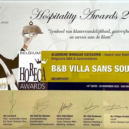 Sans Soucis Couette-café Nieuport