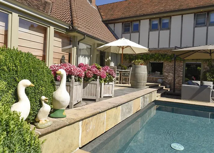 Sans Soucis Oda ve Kahvaltı Nieuwpoort