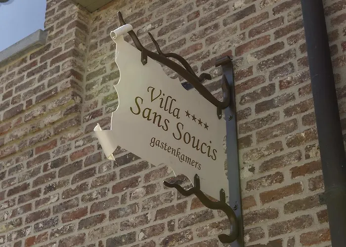 Sans Soucis Oda ve Kahvaltı Nieuwpoort